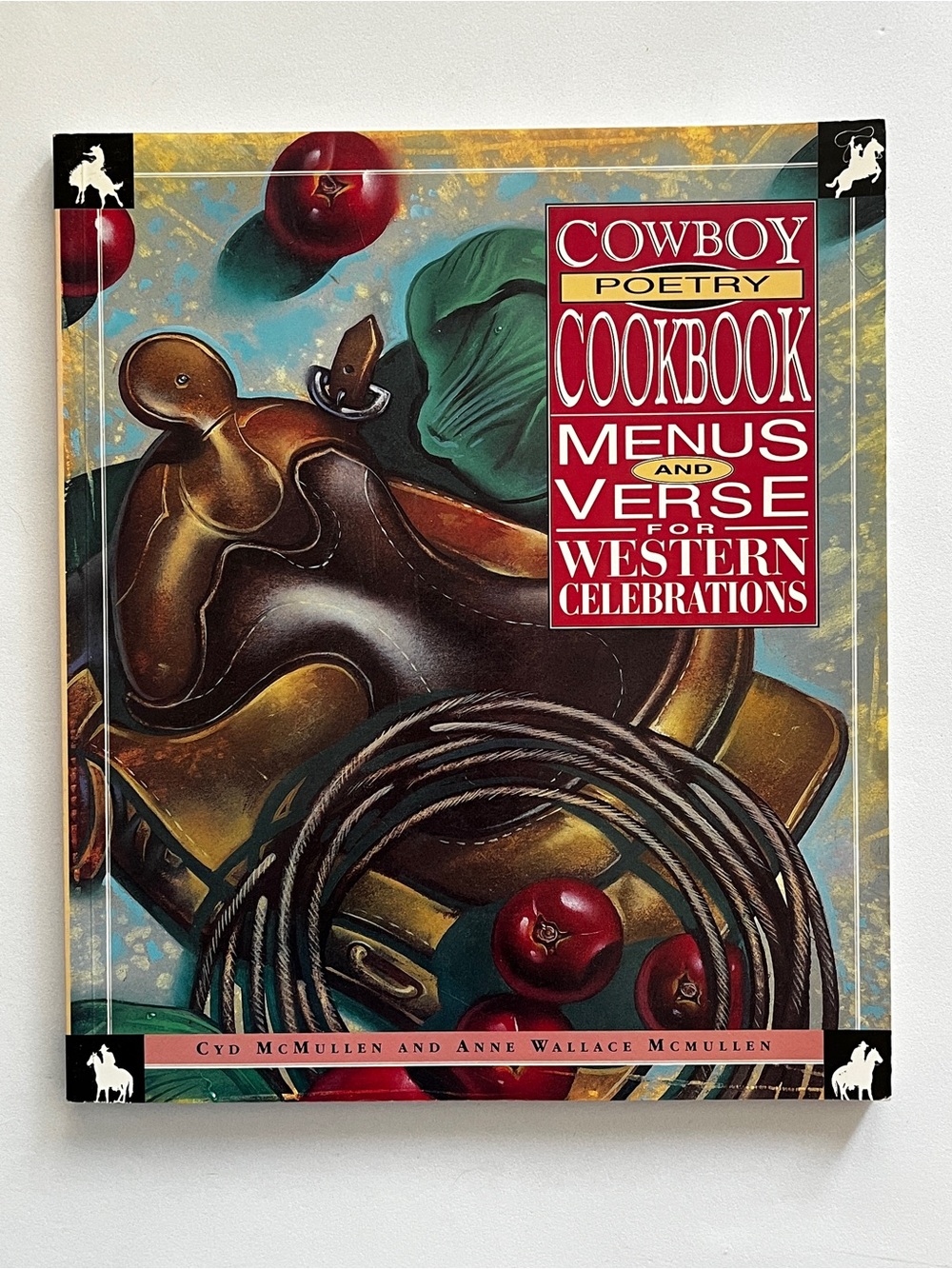 Cowboy Cookbook & poetry- Menus & Verse for Western Celebrations YUM